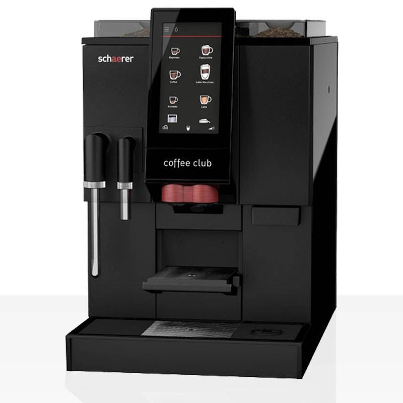 Schaerer Coffee Club Pudermëllech