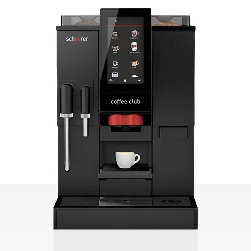 Schaerer Coffee Club Pudermëllech