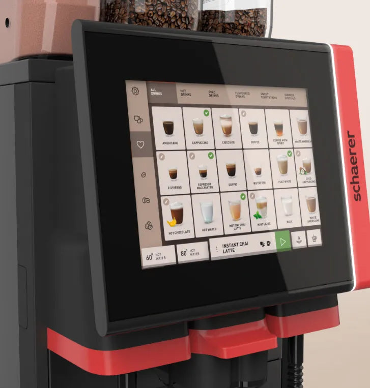 Schaerer Coffee Soul 10/12