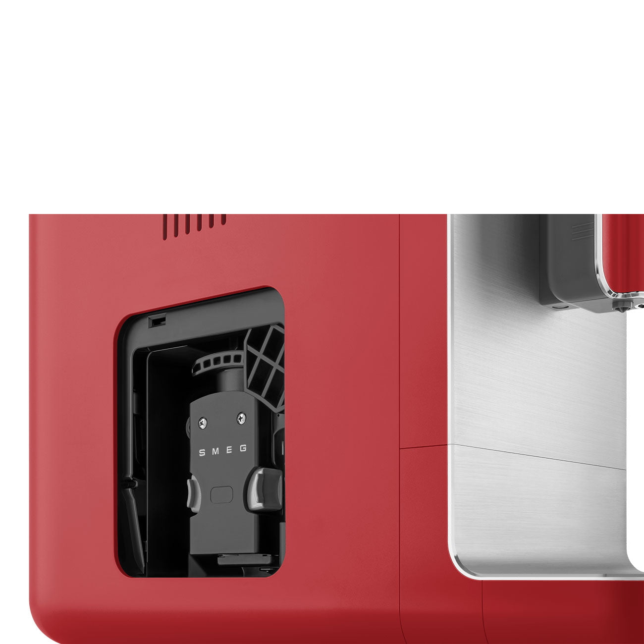 SMEG Kaffeevollautomat BCC01RDMEU