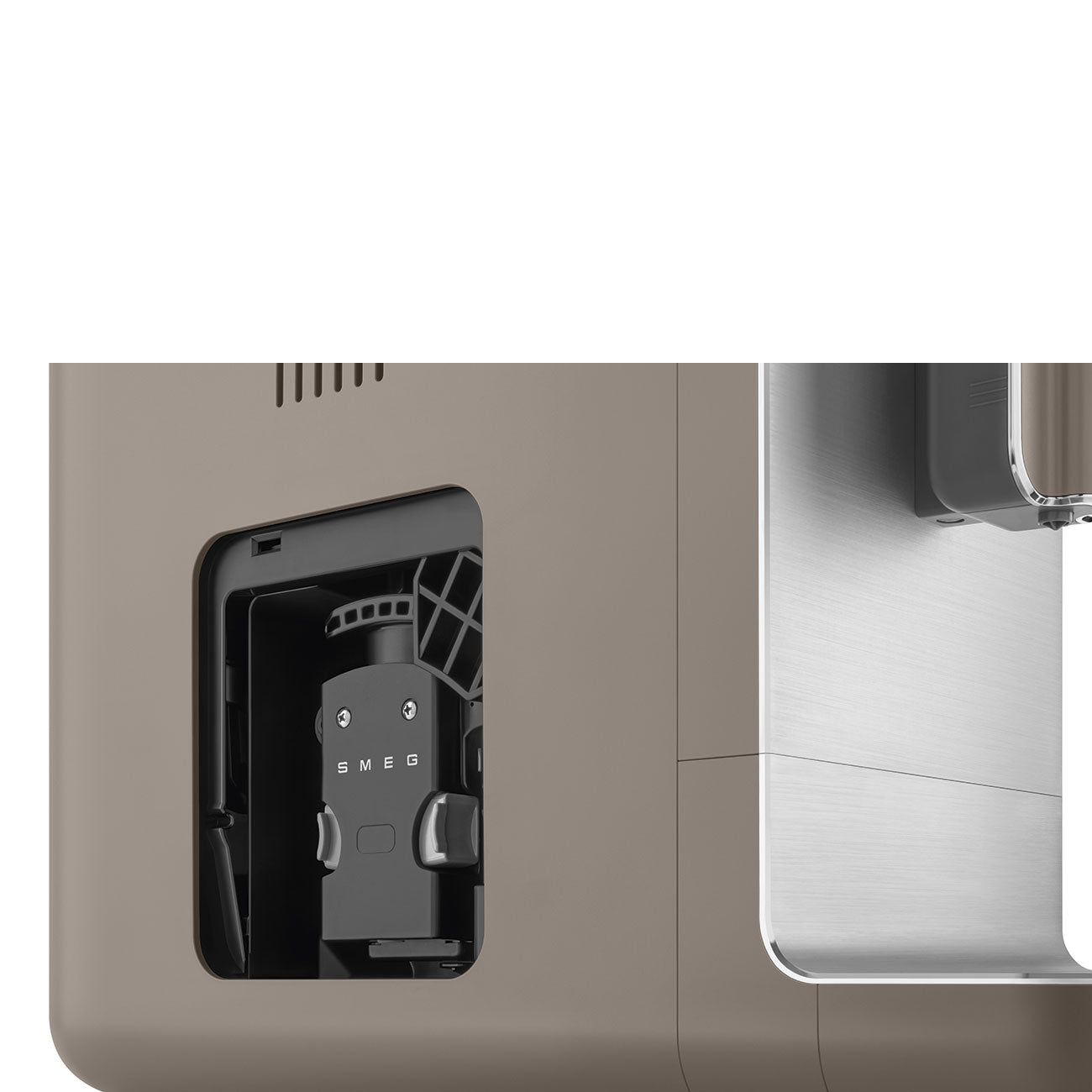 SMEG Kaffeevollautomat BCC01TPMEU