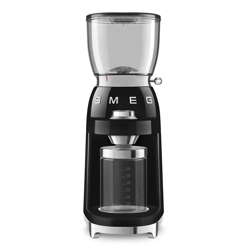 Smeg Kaffismillen CGF01BLEU Schwaarz