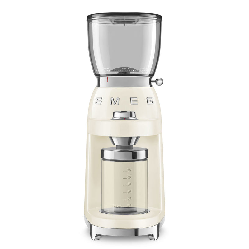 Smeg Kaffeemühle CGF01CREU Creme