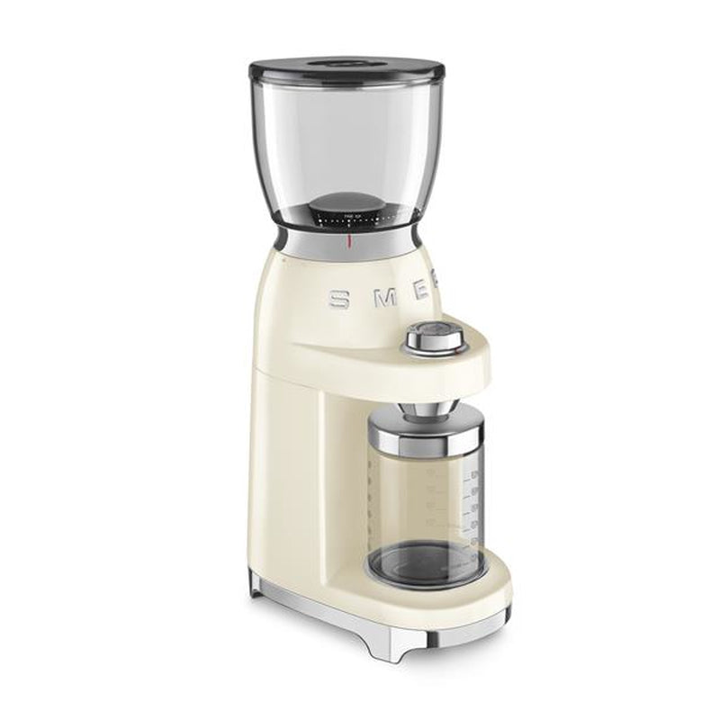 Smeg Kaffeemühle CGF01CREU Creme