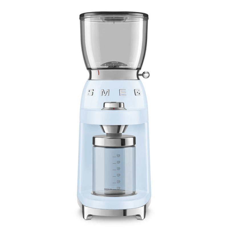 Smeg Kaffismillen CGF11PBEU Pastellblo