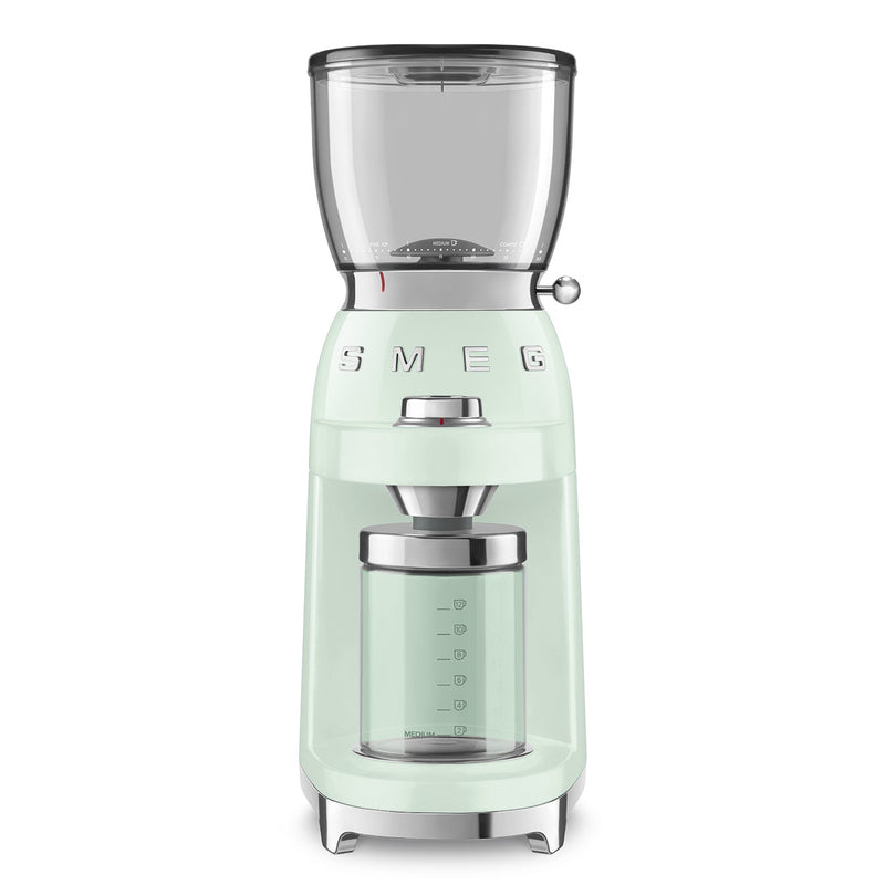 Smeg Kaffismillen CGF01PGEU Pastellgréng
