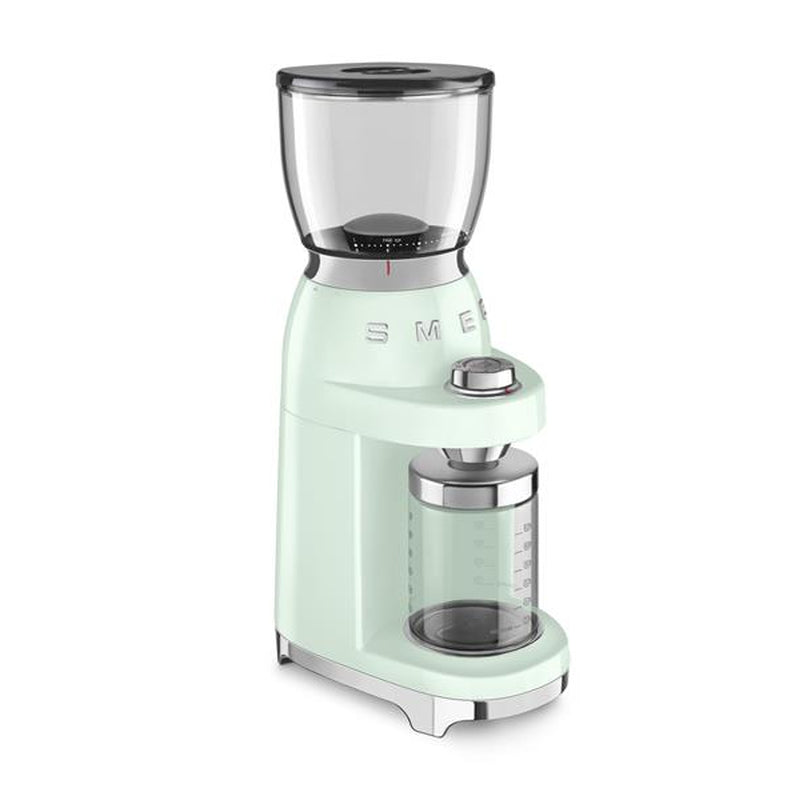 Smeg Kaffismillen CGF01PGEU Pastellgréng