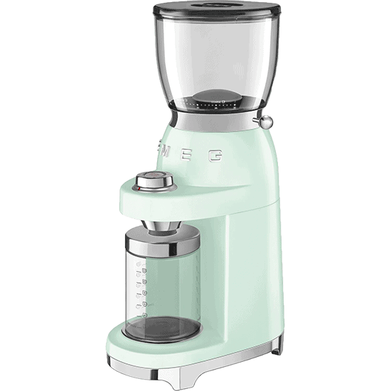 Smeg Kaffeemühle CGF11PGEU Pastellgrün - Kaufen in Trier