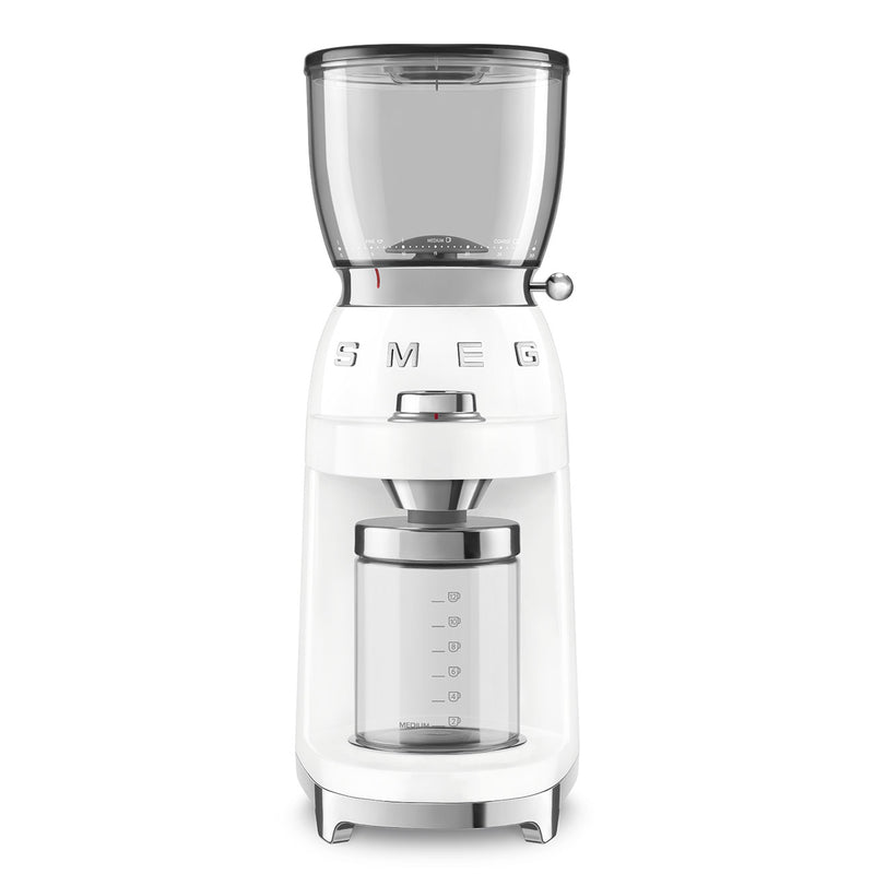 Smeg Kaffismillen CGF01WHEU Wäiss