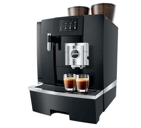 JURA Giga X8 Aluminium Schwarz - vom Servicepartner in Trier