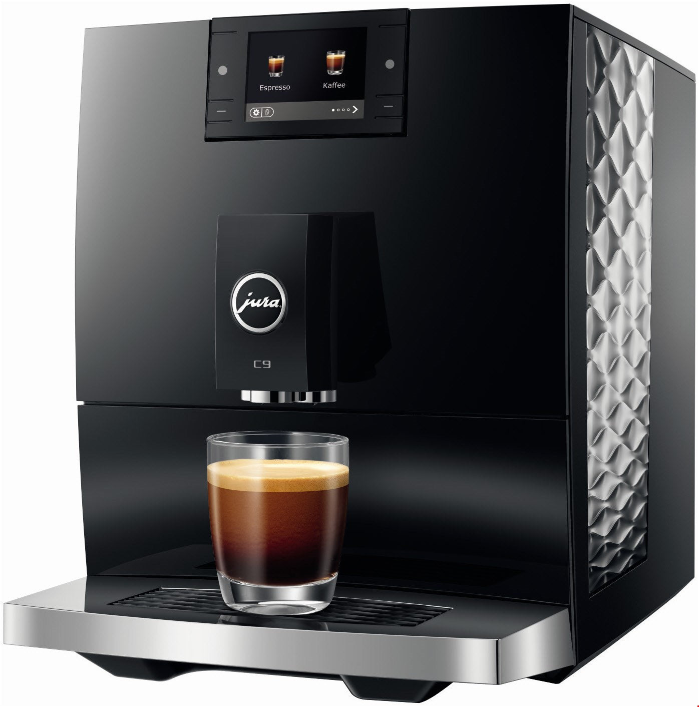 Jura C9 Piano Black (EA) 15753 mit 5 Jahren Garantie