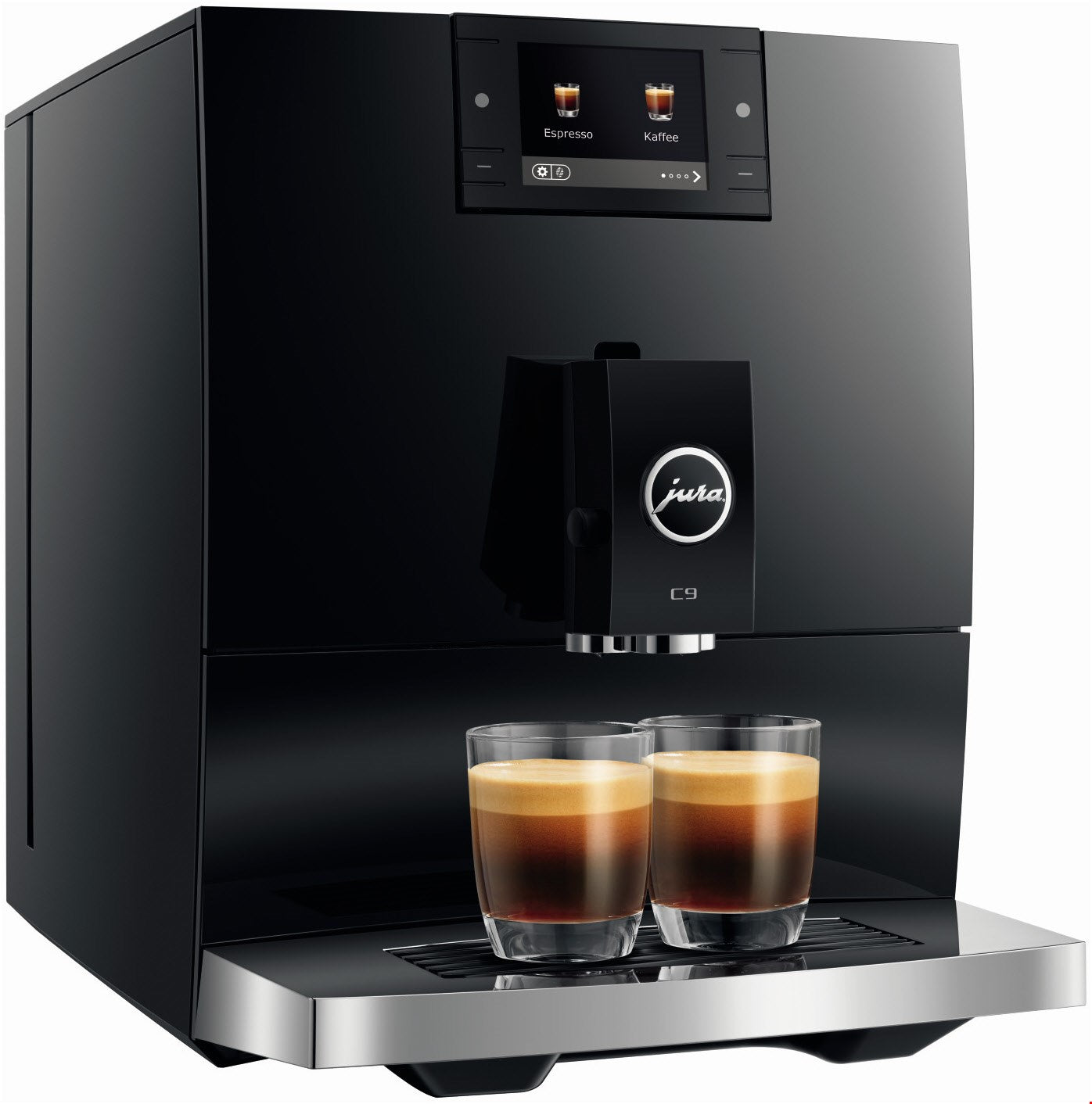Jura C9 Piano Black (EA) 15753 mat 5 Joer Garantie