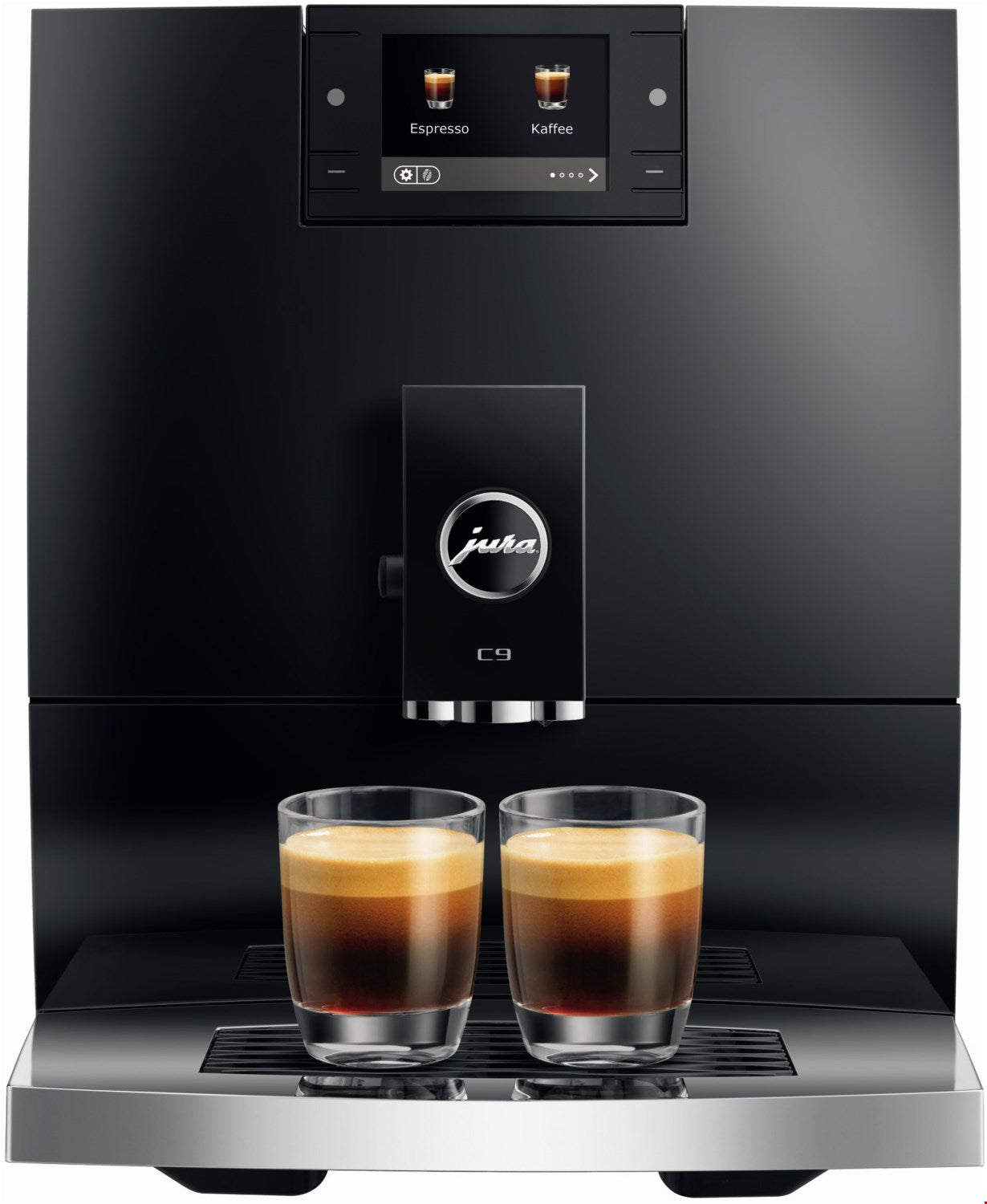 Jura C9 Piano Black (EA) 15753 mit 5 Jahren Garantie