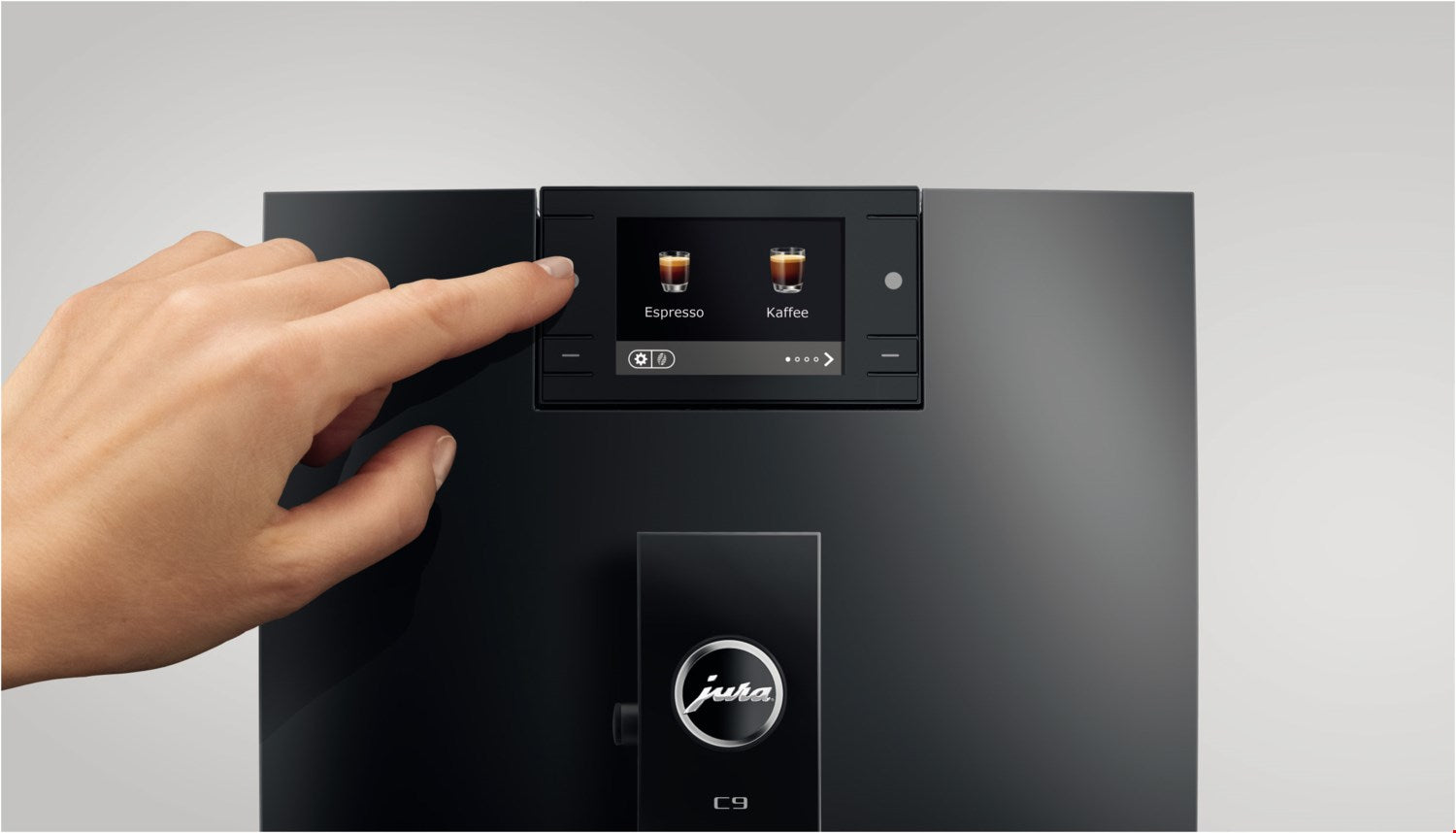 Jura C9 Piano Black (EA) 15753 mit 5 Jahren Garantie