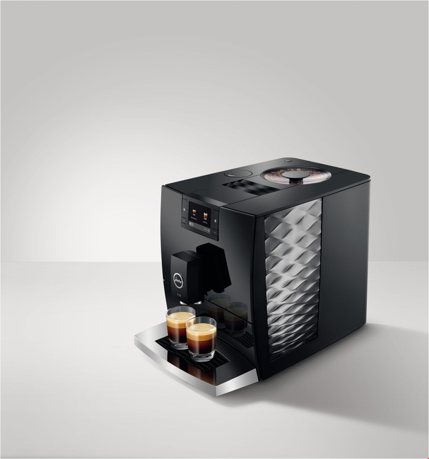 Jura C9 Piano Black (EA) 15753 mit 5 Jahren Garantie