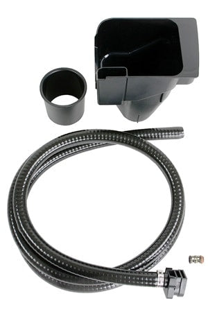 Kaffeesatzabwurf-/ Restwasserablauf-Set X-Linie