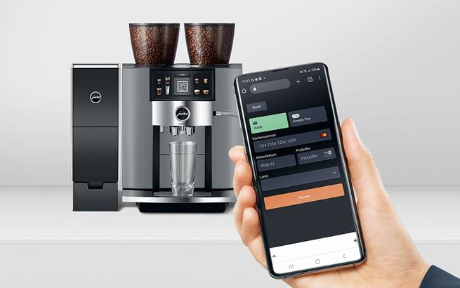 JURA GIGA W10 Diamond Silver EA