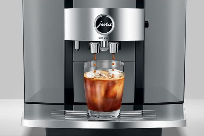 JURA GIGA W10 Diamond Silver EA