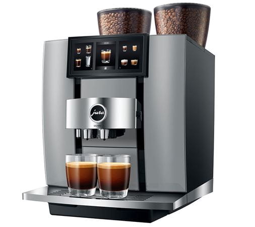 JURA GIGA W10 Diamond Silver EA