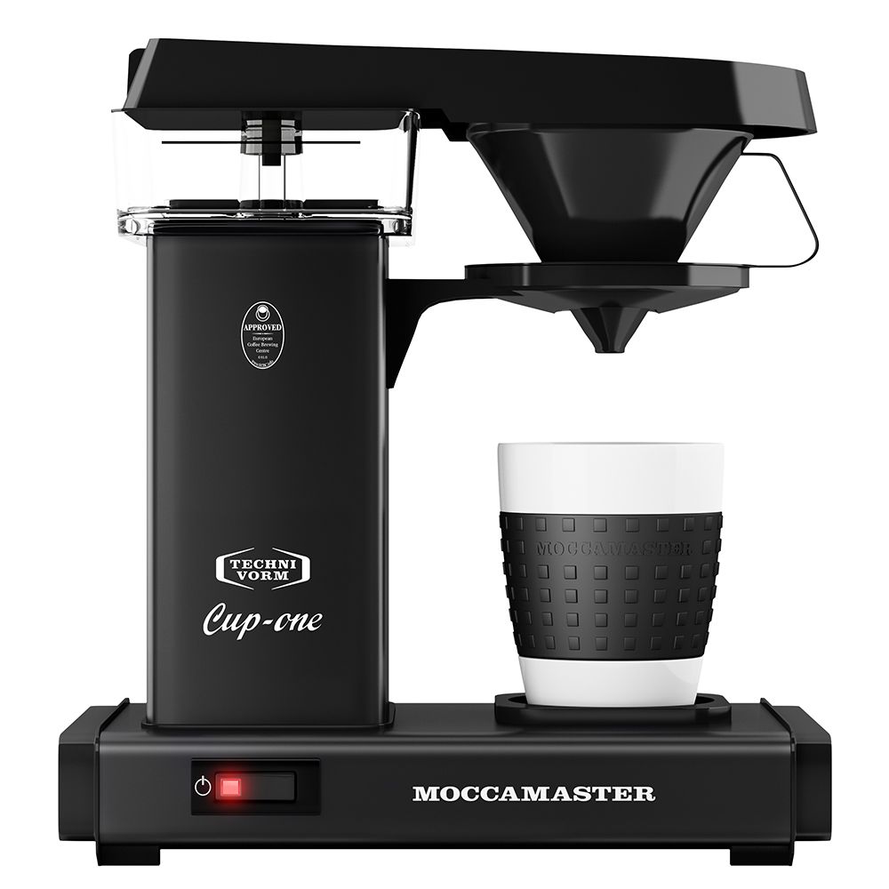 Moccamaster Cup One - Matt Black - (69221) inkl. 5 Jahre Garantie