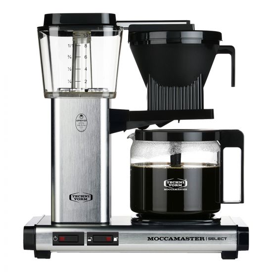 Moccamaster KBG Select Brushed Aluminium - 2026