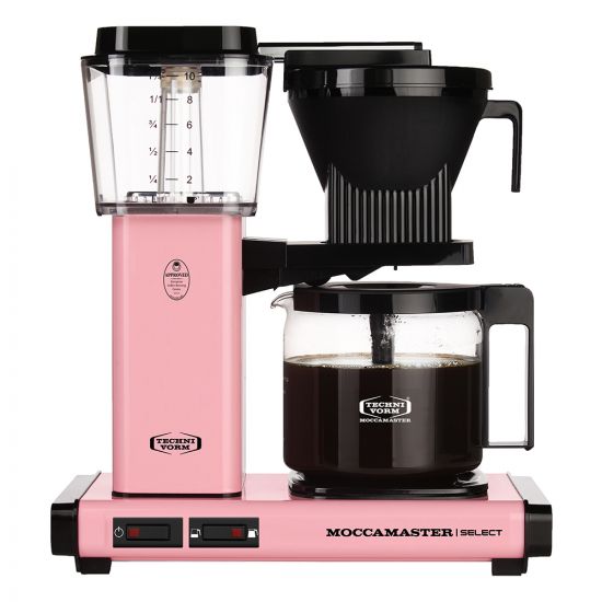 Moccamaster KBG Select Pink 53989 inkl. 5 Joer Garantie