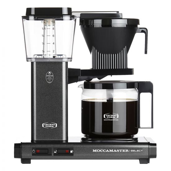 Moccamaster KBG Select Steegroe 53980 inkl. 5 Joer Garantie
