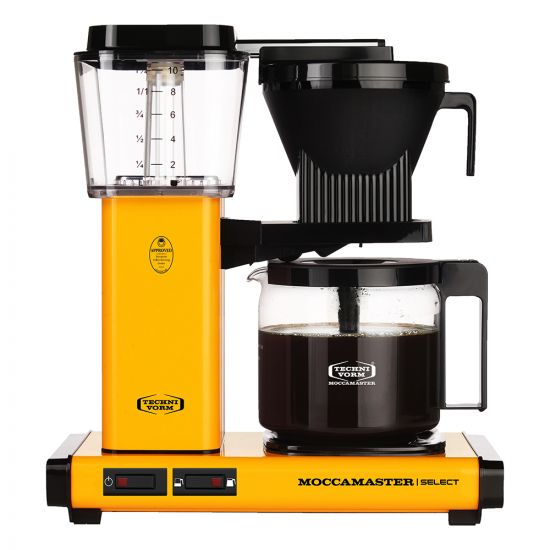 Moccamaster KBG Select Yellow Pepper (53984) mat 5 Joer Garantie