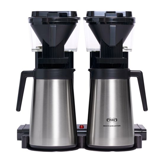 Moccamaster KBGT 20 HG Schwaarz 89402 inkl. 2 Joer Garantie
