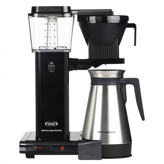 Moccamaster KBGT 741 HG Schwaarz 79323 inkl. 5 Joer Garantie