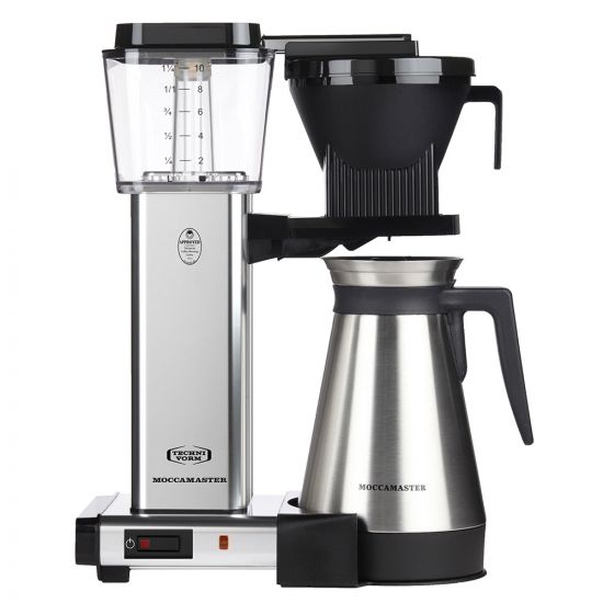 Moccamaster KBGT 741 HG Polished Silver 79320 inkl. 5 Joer Garantie