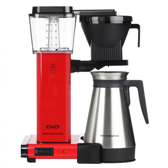 Moccamaster KBGT 741 HG Rout 79324 inkl. 5 Joer Garantie