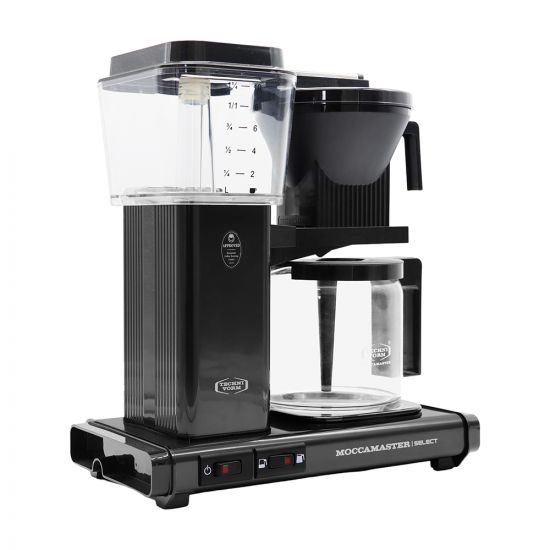 Moccamaster KBG Select Schwaarz 53987 inkl. 5 Joer Garantie