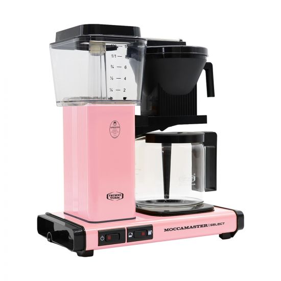 Moccamaster KBG Select Pink 53989 inkl. 5 Joer Garantie