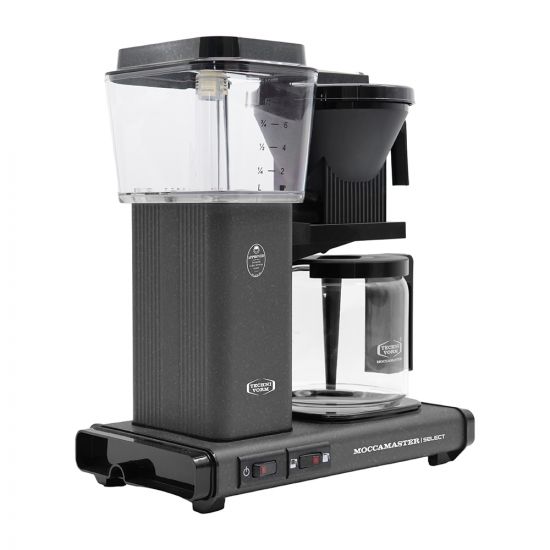Moccamaster KBG Select Steegroe 53980 inkl. 5 Joer Garantie
