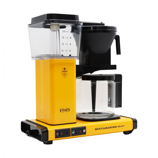 Moccamaster KBG Select Yellow Pepper (53984) mat 5 Joer Garantie
