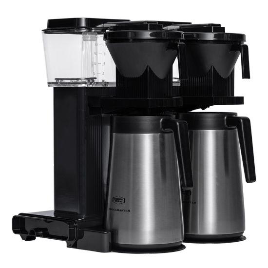 Moccamaster KBGT 20 HG Schwaarz 89402 inkl. 2 Joer Garantie