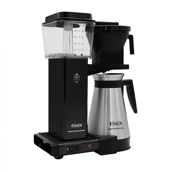 Moccamaster KBGT 741 HG Schwaarz 79323 inkl. 5 Joer Garantie