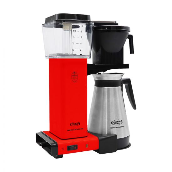 Moccamaster KBGT 741 HG Rout 79324 inkl. 5 Joer Garantie
