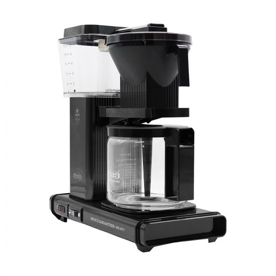 Moccamaster KBG Select Schwaarz 53987 inkl. 5 Joer Garantie
