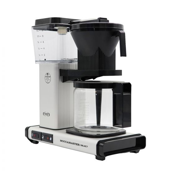 Moccamaster KBG Select Matt Silver 53982 inkl. 5 Jahre Garantie