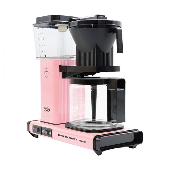Moccamaster KBG Select Pink 53989 inkl. 5 Joer Garantie