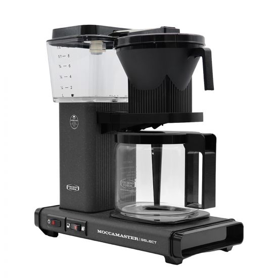 Moccamaster KBG Select Steegroe 53980 inkl. 5 Joer Garantie