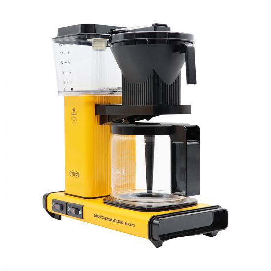 Moccamaster KBG Select Yellow Pepper (53984) mat 5 Joer Garantie