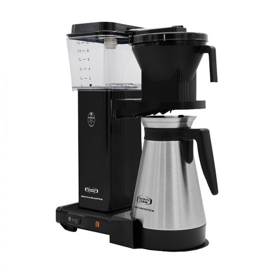 Moccamaster KBGT 741 HG Schwaarz 79323 inkl. 5 Joer Garantie