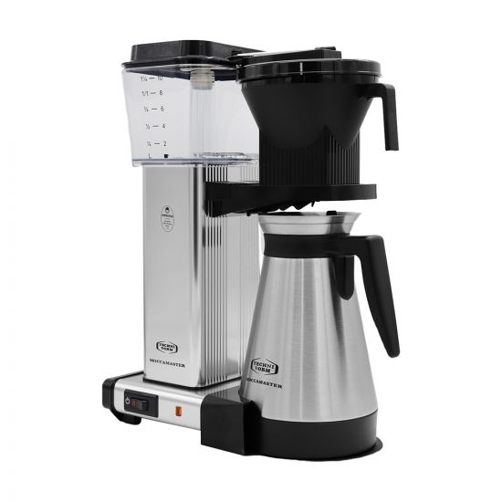 Moccamaster KBGT 741 HG Polished Silver 79320 inkl. 5 Joer Garantie