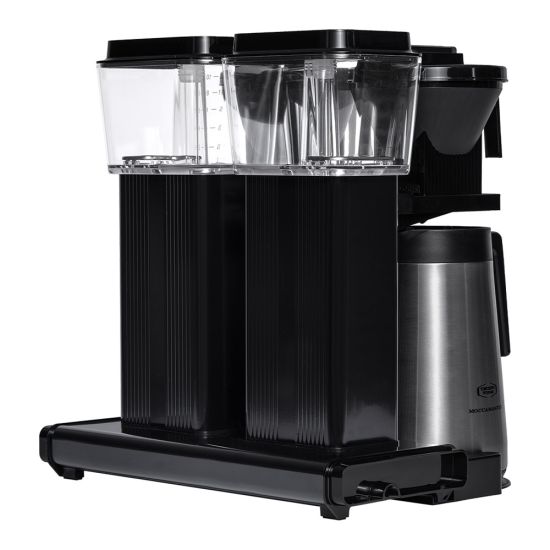 Moccamaster KBGT 20 HG Schwaarz 89402 inkl. 2 Joer Garantie