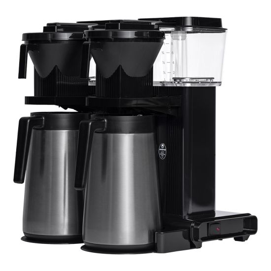 Moccamaster KBGT 20 HG Schwaarz 89402 inkl. 2 Joer Garantie