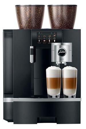 Jura Giga X8c Aluminium Schwaarz (EB) 15570