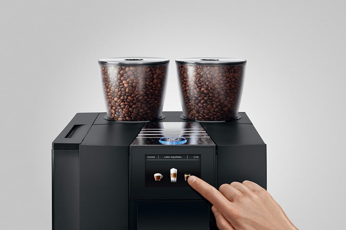 Jura Giga X8c Aluminium Schwaarz (EB) 15570